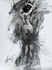 Henry Asencio Canvas Paintings - TRANQUILITY